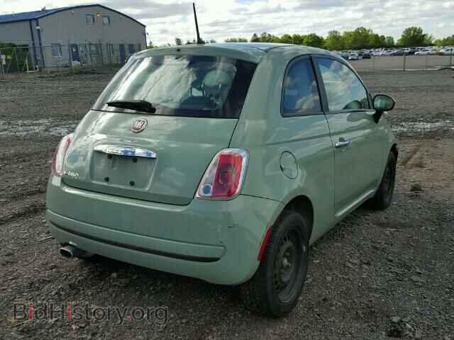 2012 FIAT 500 - VIN: 3C3CFFAR4CT382802 - Фото 4