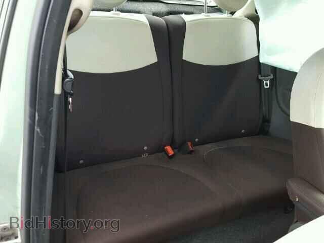 2012 FIAT 500 - VIN: 3C3CFFAR4CT382802 - Фото 6