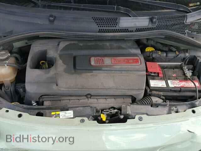 2012 FIAT 500 - VIN: 3C3CFFAR4CT382802 - Фото 7
