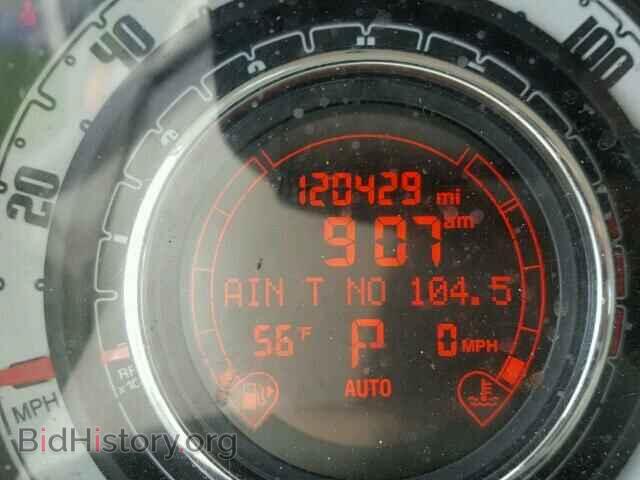 2012 FIAT 500 - VIN: 3C3CFFAR4CT382802 - Фото 8