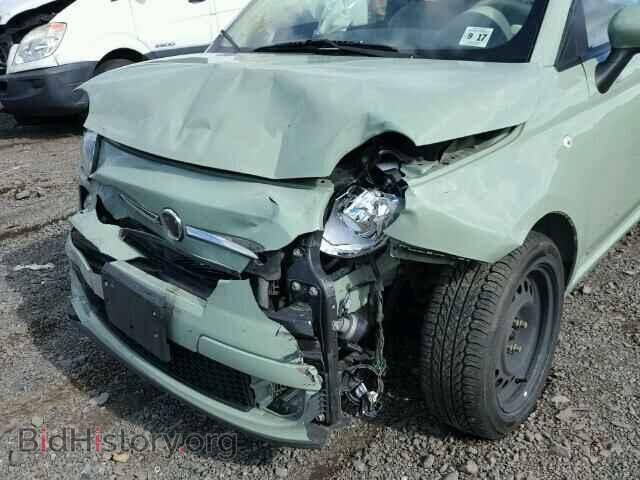 2012 FIAT 500 - VIN: 3C3CFFAR4CT382802 - Фото 9