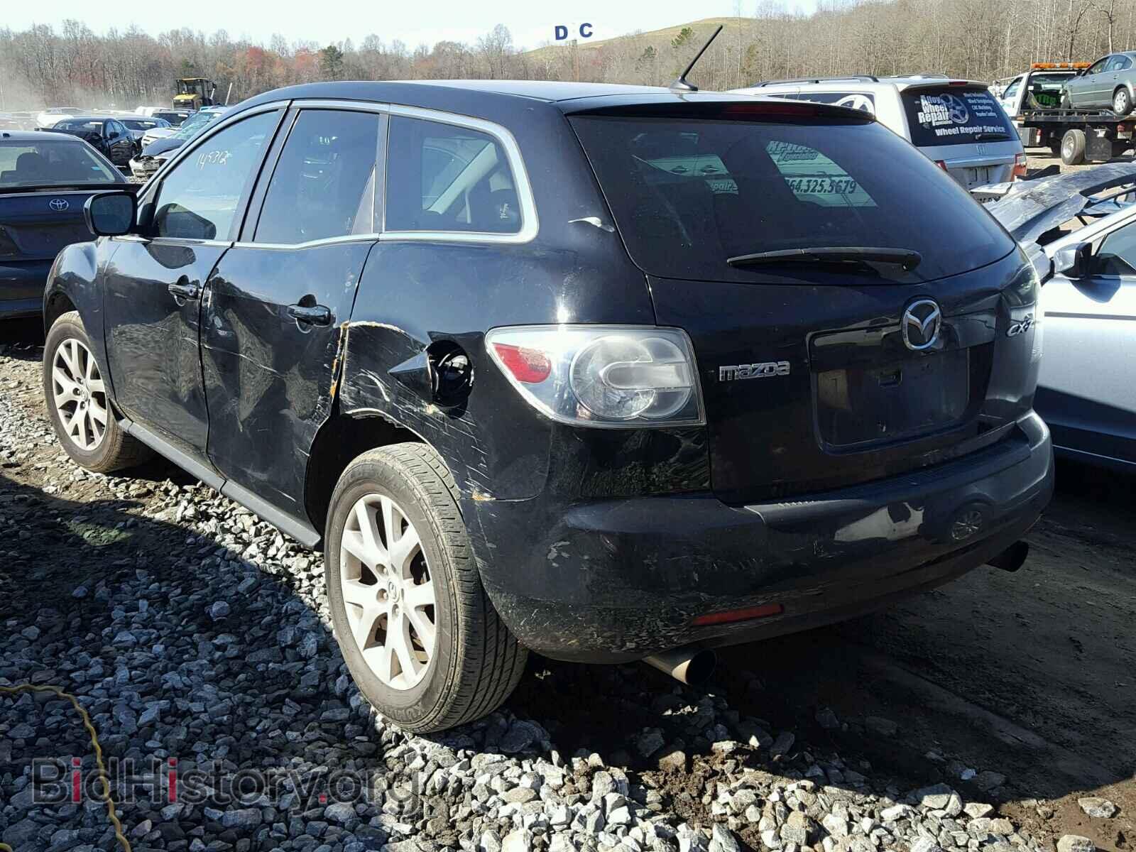 2008 MAZDA CX-7 - VIN: JM3ER29L280207335 - Фото 3
