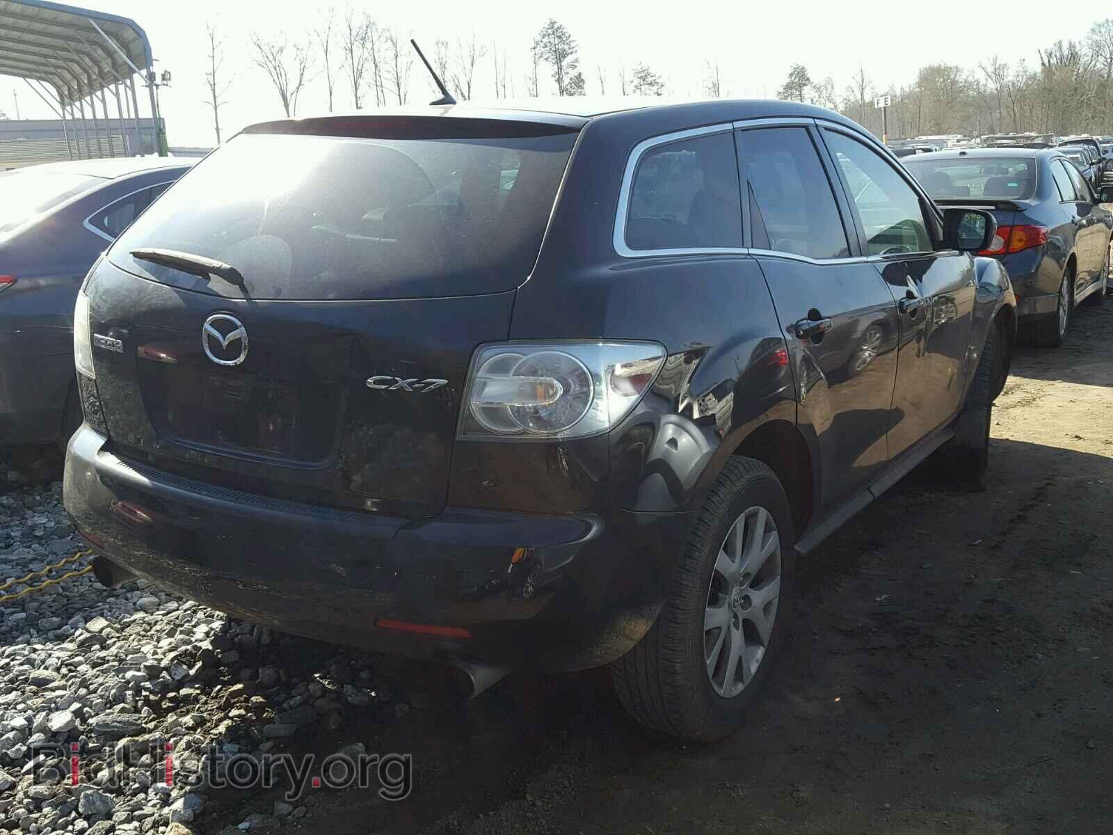 2008 MAZDA CX-7 - VIN: JM3ER29L280207335 - Фото 4