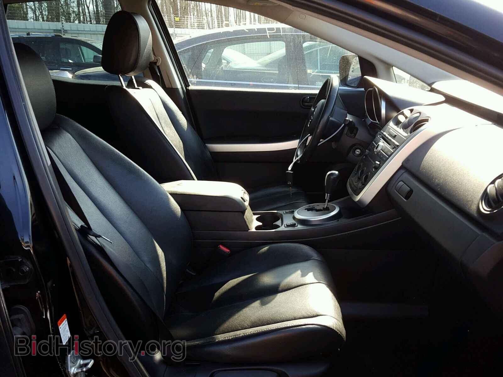 2008 MAZDA CX-7 - VIN: JM3ER29L280207335 - Фото 5