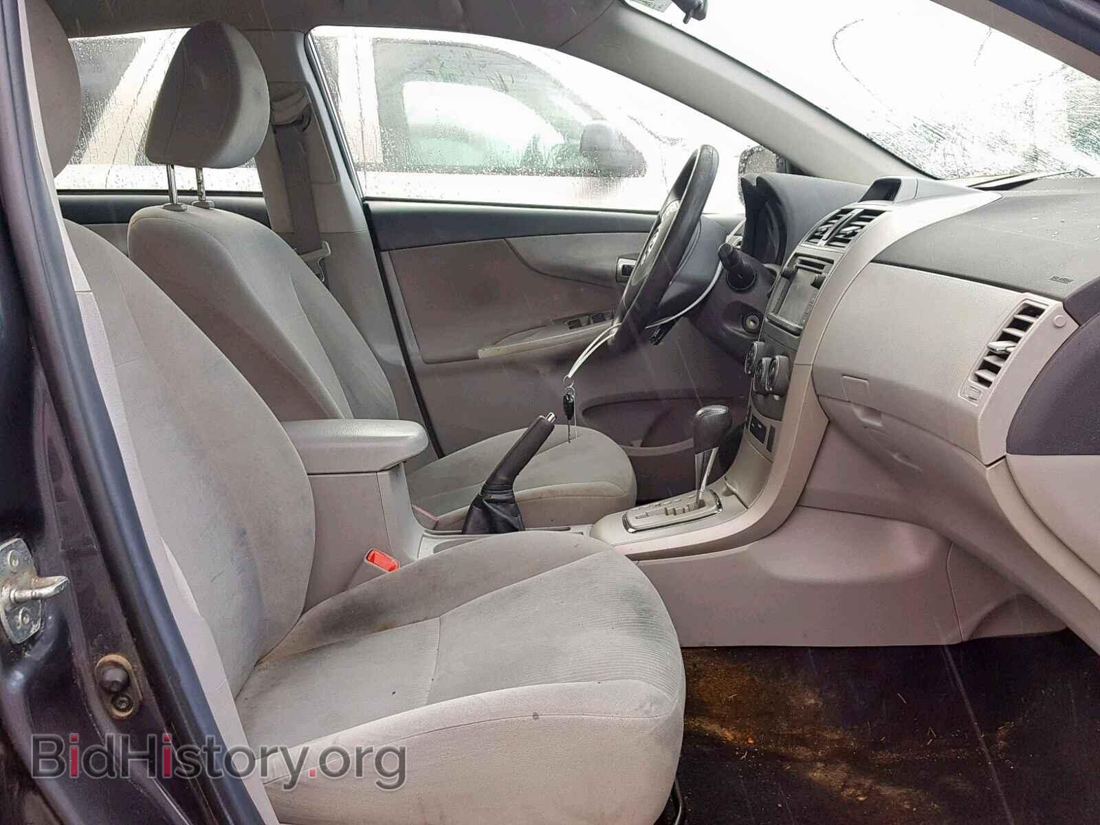2013 TOYOTA COROLLA BA - VIN: 2T1BU4EE2DC987530 - Фото 5