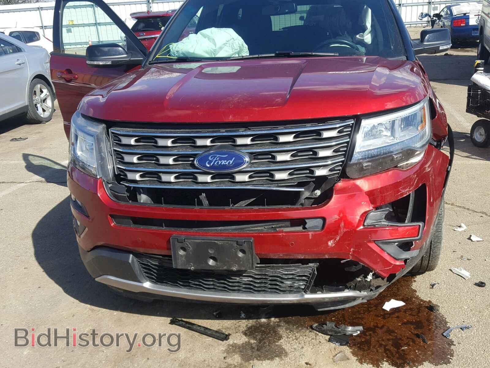 2016 FORD EXPLORER - VIN: 1FM5K7D84GGC11658 - Фото 9