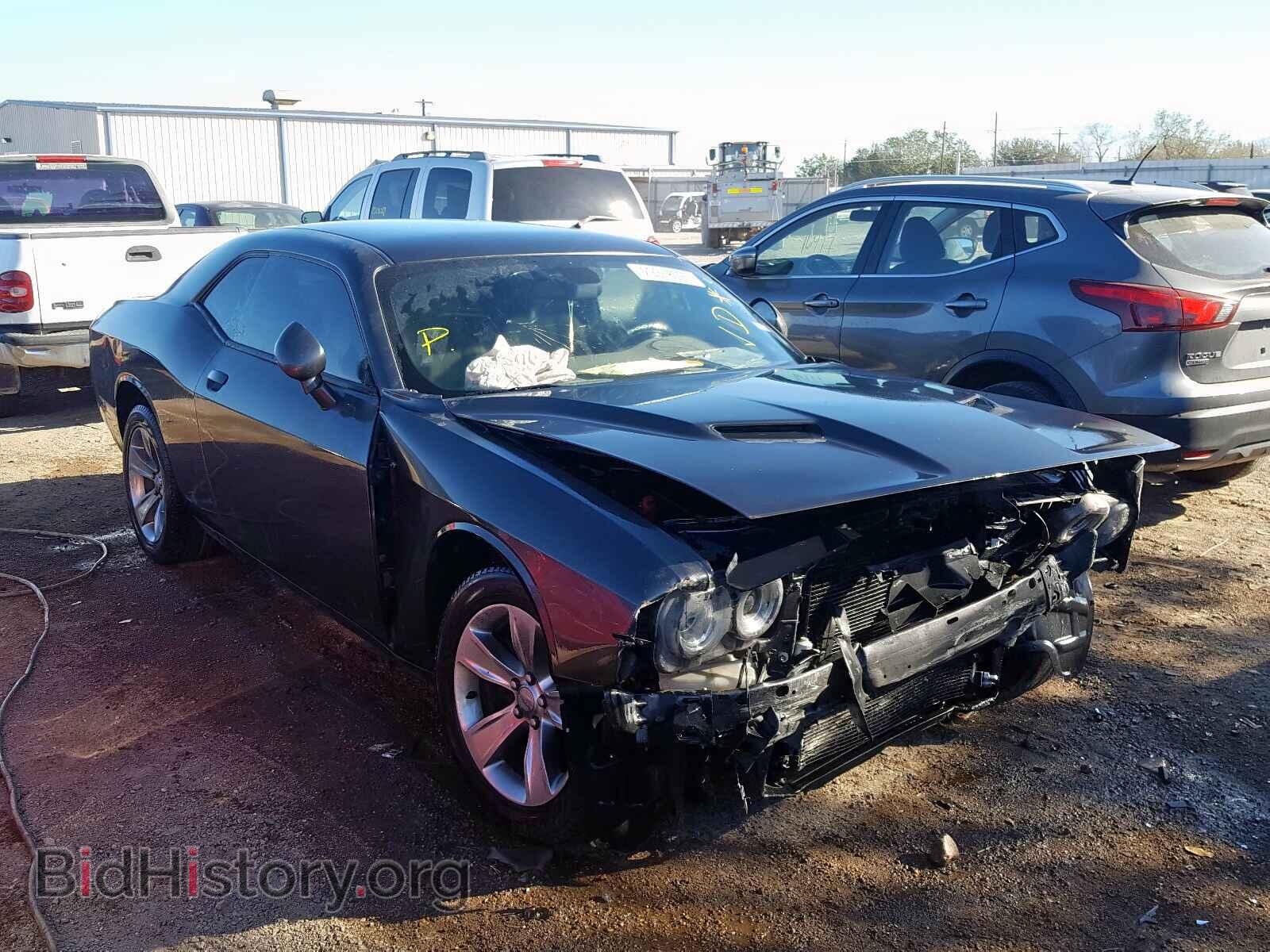Photo 2C3CDZAG5FH722932 - DODGE CHALLENGER 2015