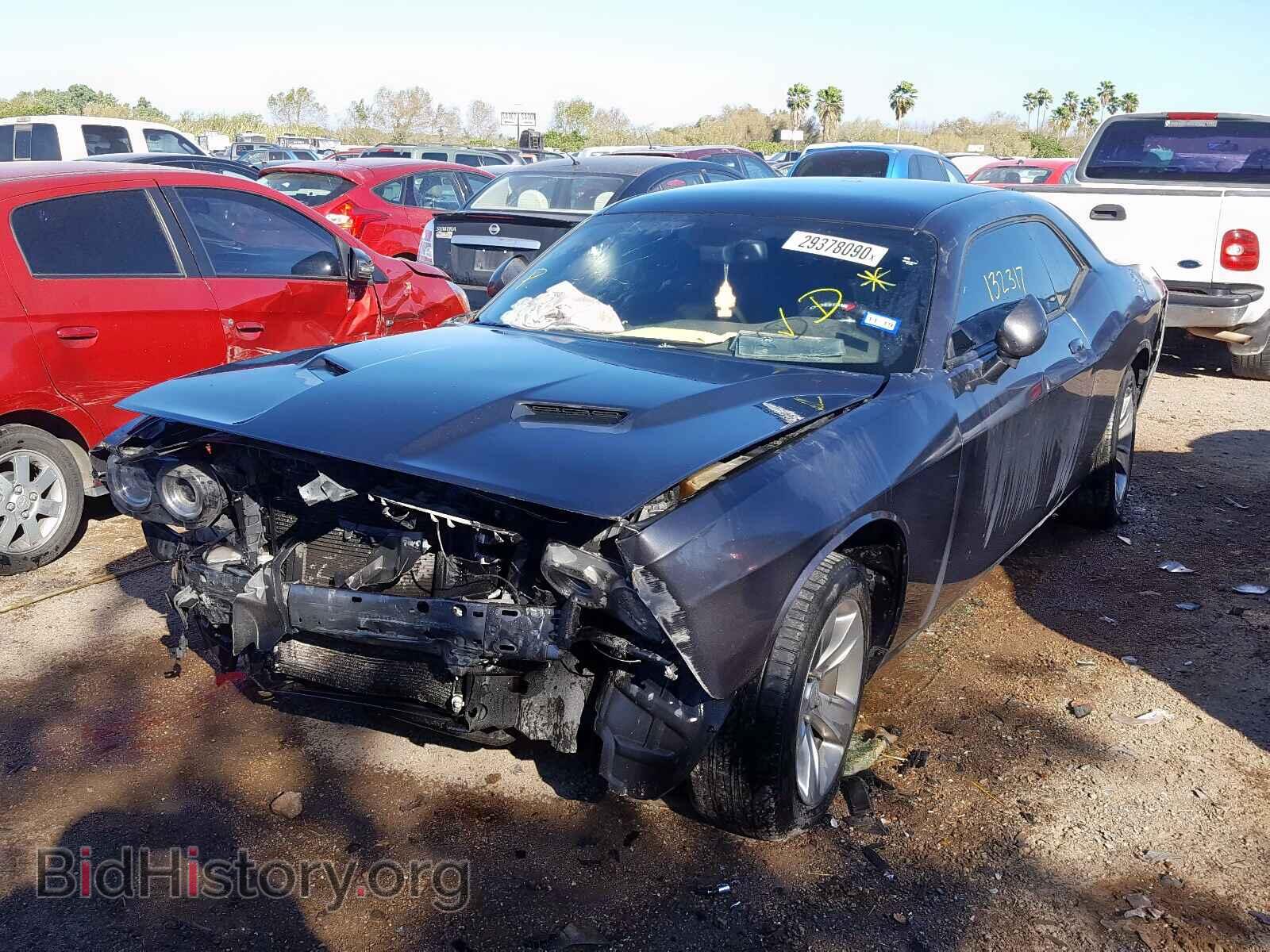 2015 DODGE CHALLENGER - VIN: 2C3CDZAG5FH722932 - Фото 2