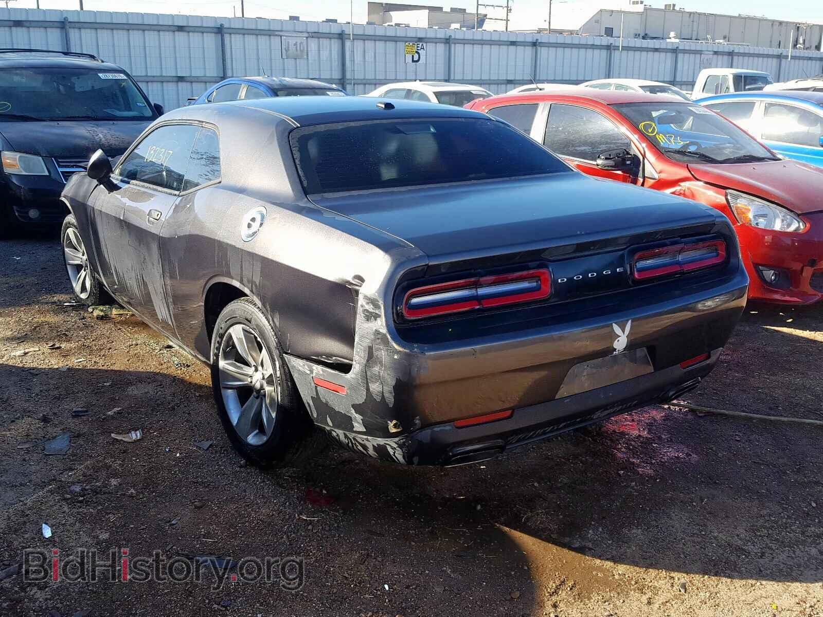 2015 DODGE CHALLENGER - VIN: 2C3CDZAG5FH722932 - Фото 3