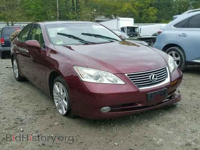 Photo JTHBJ46G482232391 - LEXUS ES350 2008