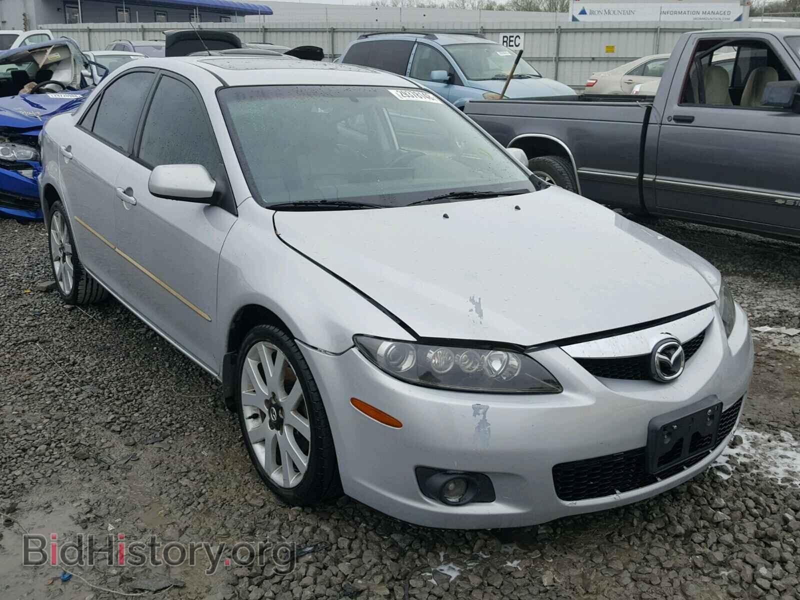 Photo 1YVHP80D465M61689 - MAZDA 6 2006