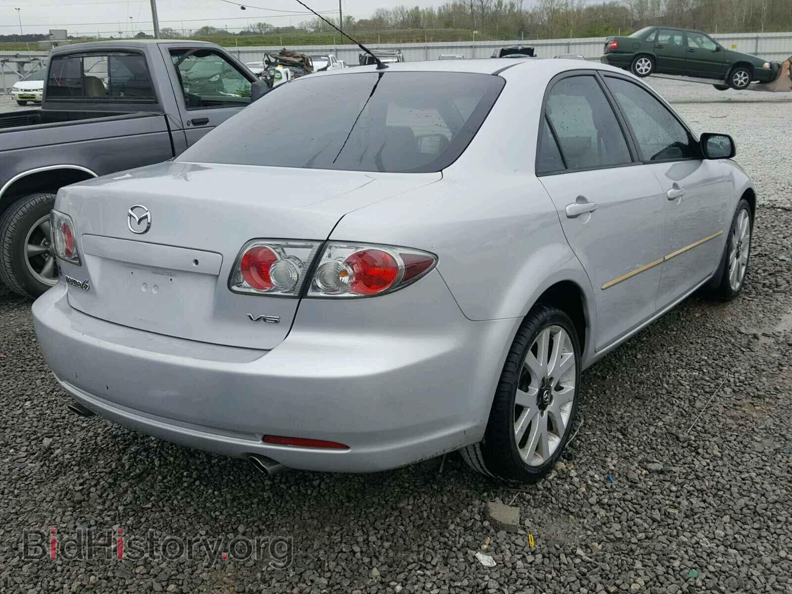 2006 MAZDA 6 - VIN: 1YVHP80D465M61689 - Photo 4