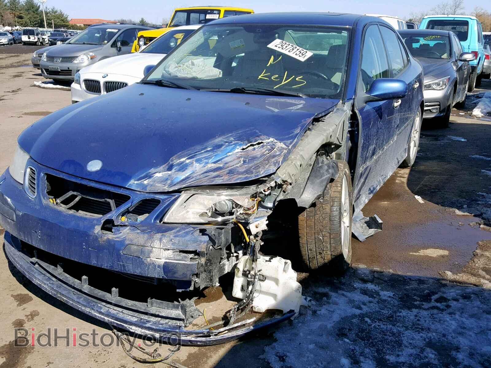 2003 SAAB 9 3 - VIN: YS3FD46Y331036422 - Фото 2