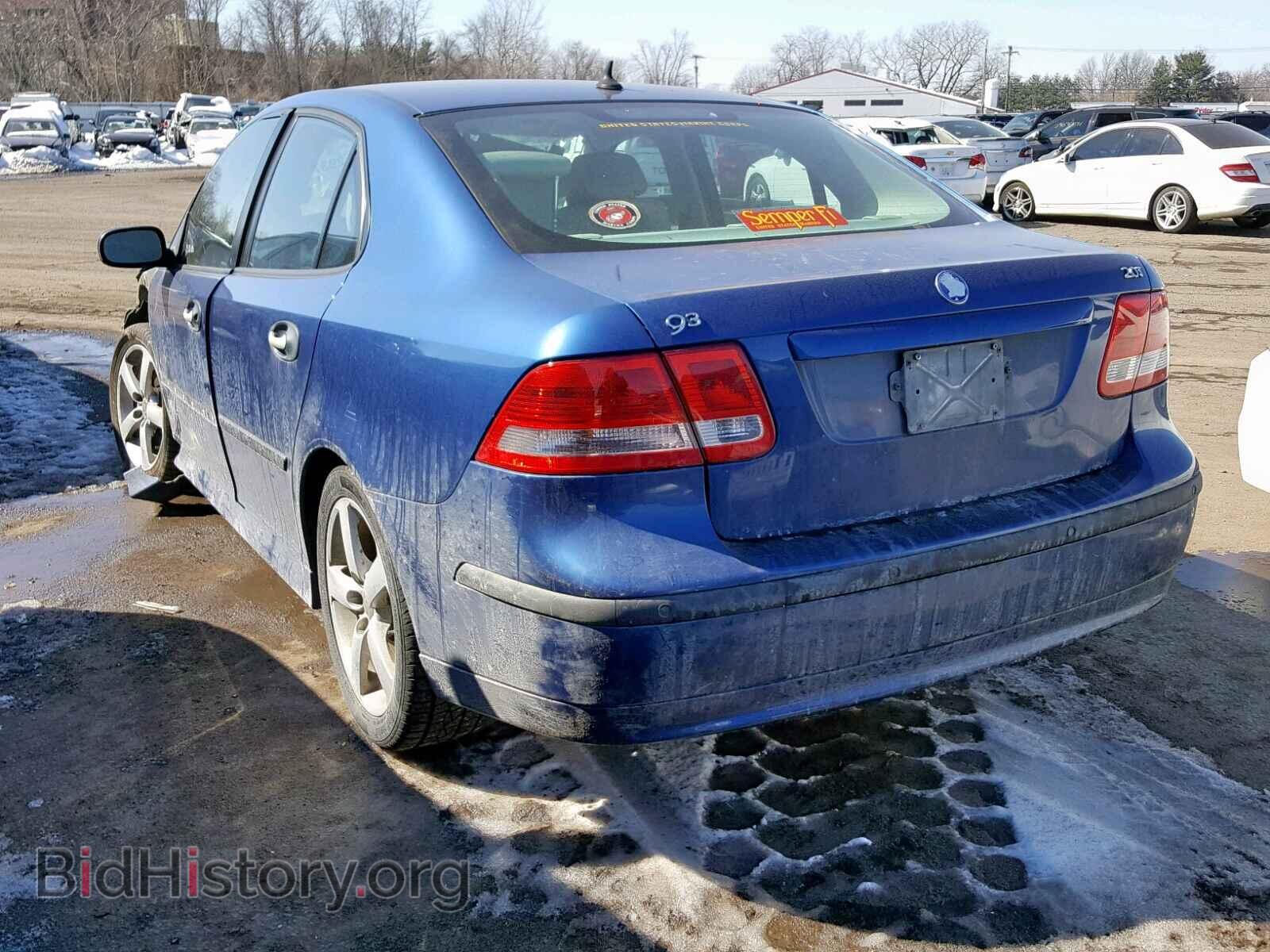 2003 SAAB 9 3 - VIN: YS3FD46Y331036422 - Фото 3