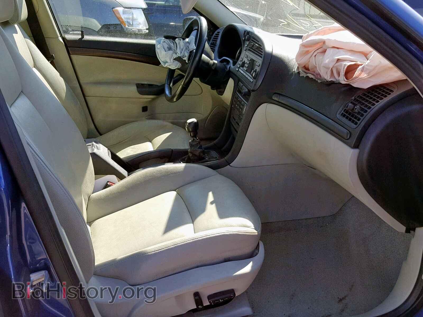 2003 SAAB 9 3 - VIN: YS3FD46Y331036422 - Фото 5
