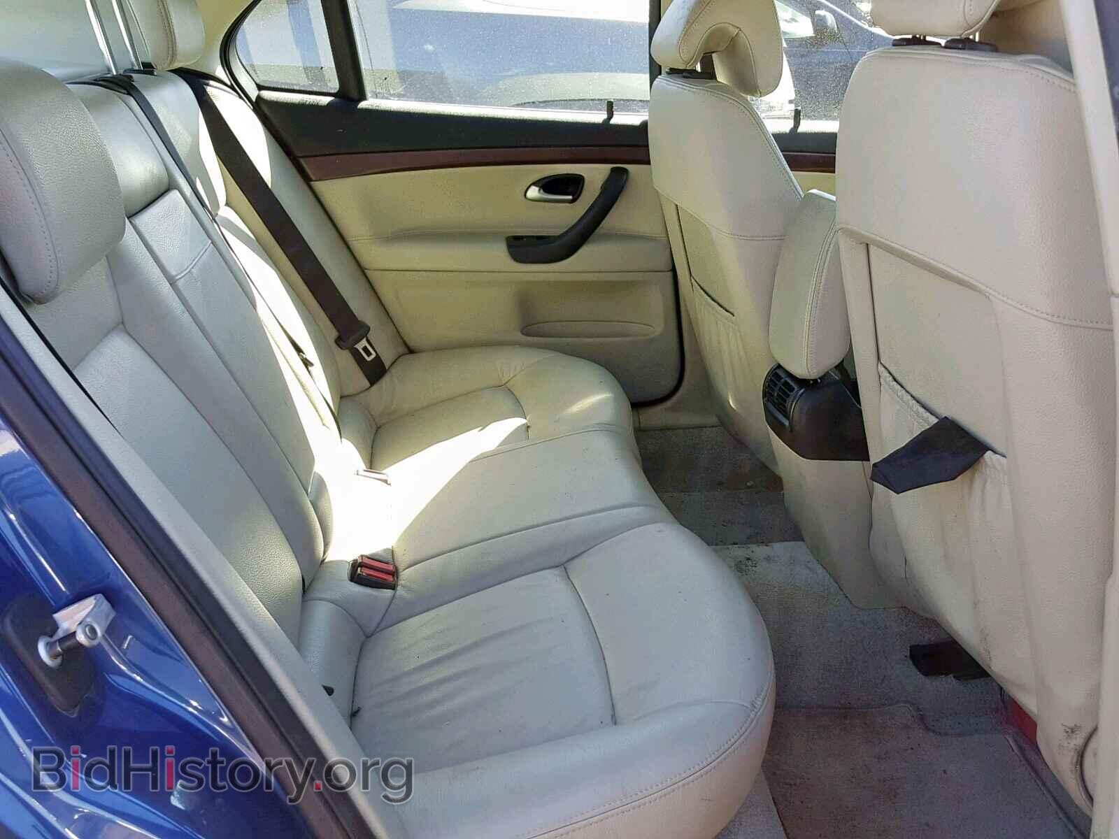 2003 SAAB 9 3 - VIN: YS3FD46Y331036422 - Фото 6