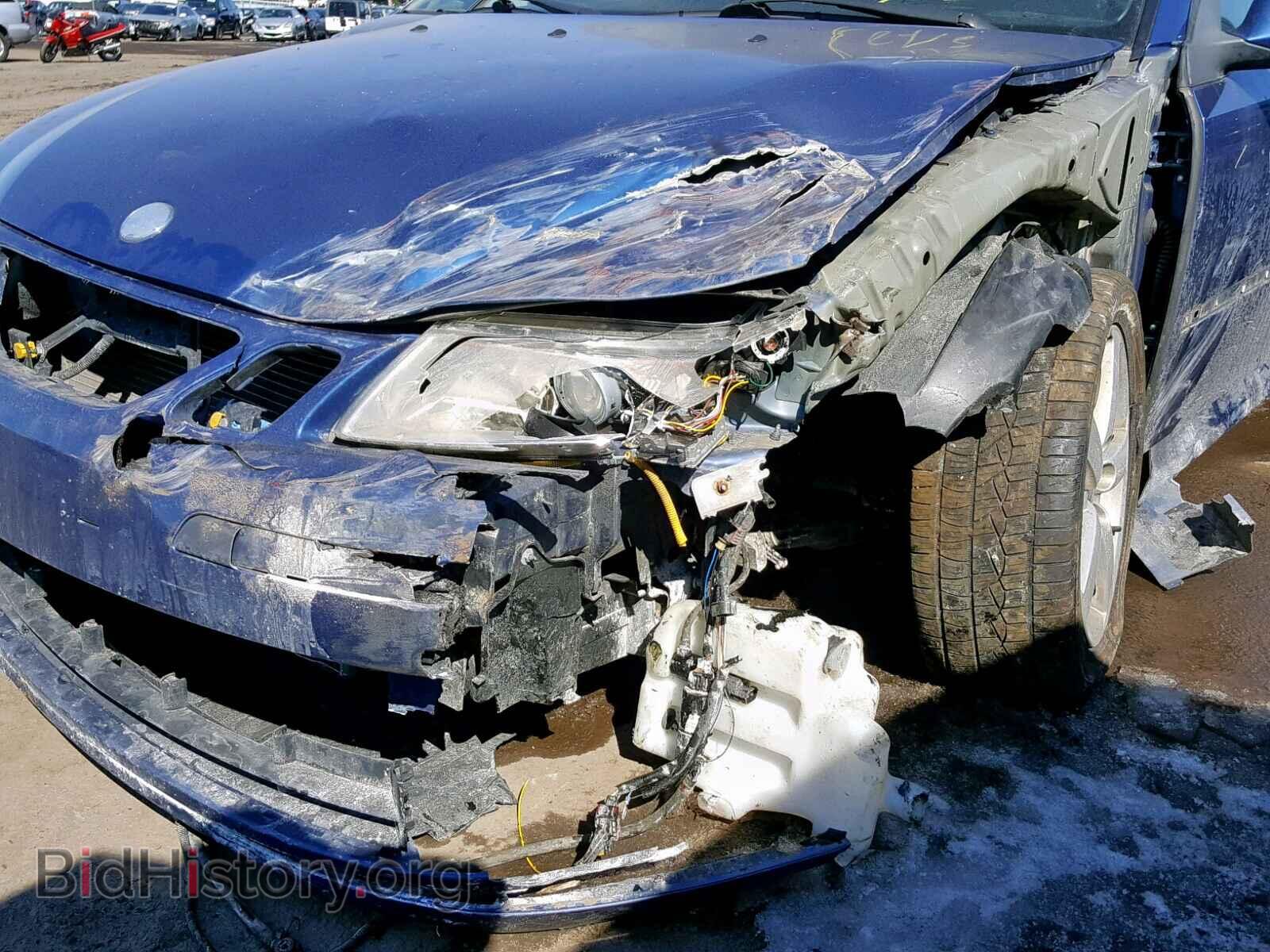 2003 SAAB 9 3 - VIN: YS3FD46Y331036422 - Фото 9