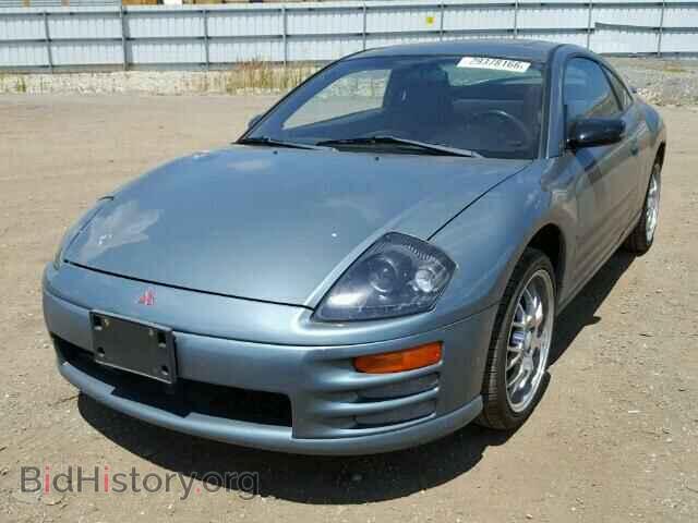 2000 MITSUBISHI ECLIPSE - VIN: 4A3AC44G4YE068856 - Фото 2