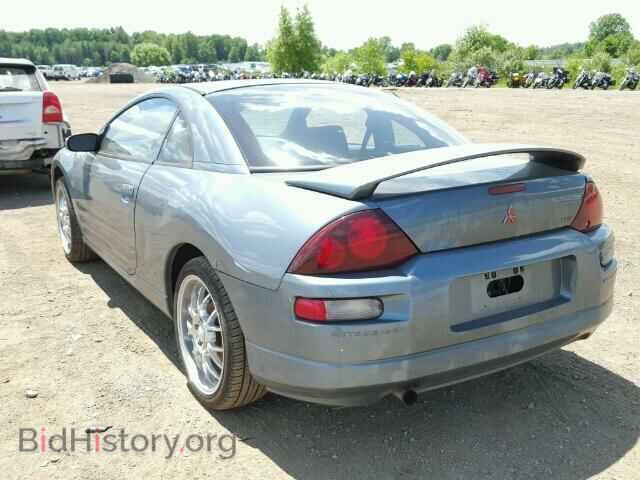 2000 MITSUBISHI ECLIPSE - VIN: 4A3AC44G4YE068856 - Фото 3