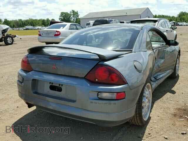 2000 MITSUBISHI ECLIPSE - VIN: 4A3AC44G4YE068856 - Фото 4