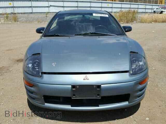 2000 MITSUBISHI ECLIPSE - VIN: 4A3AC44G4YE068856 - Фото 9