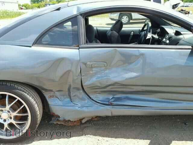 2000 MITSUBISHI ECLIPSE - VIN: 4A3AC44G4YE068856 - Фото 10