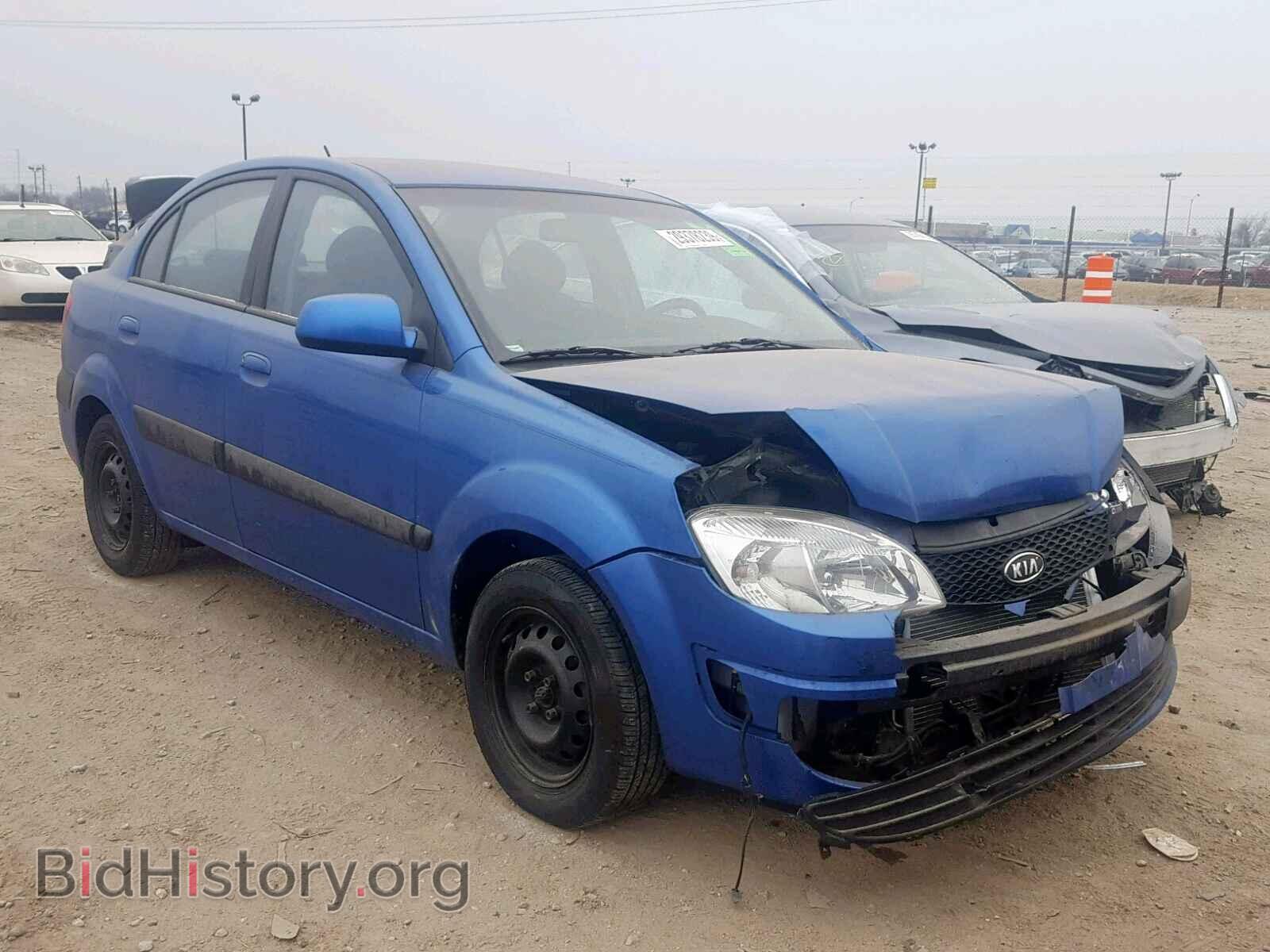 Фотография KNADE123576208203 - KIA RIO BASE 2007