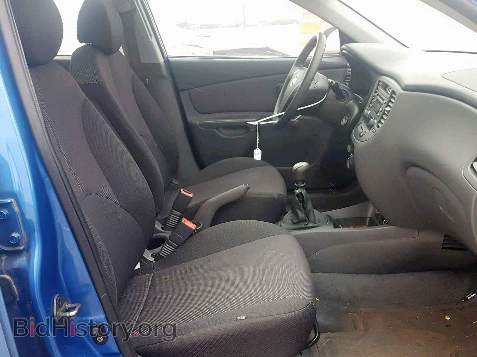 2007 KIA RIO BASE - VIN: KNADE123576208203 - Фото 5