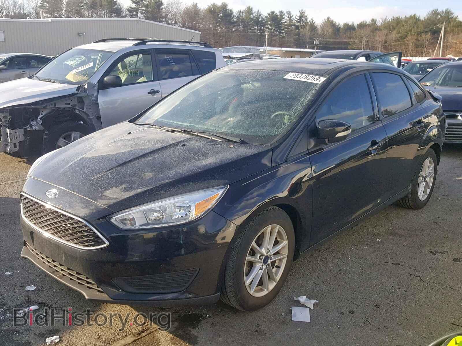 2016 FORD FOCUS SE - VIN: 1FADP3F29GL261570 - Фото 2