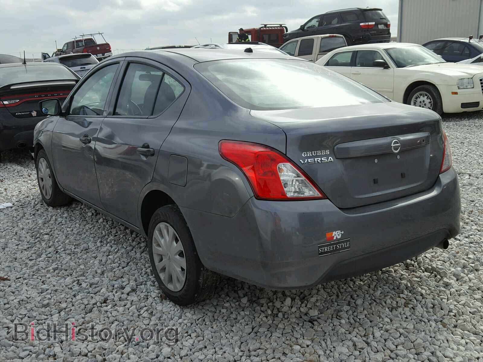 2017 NISSAN VERSA - VIN: 3N1CN7AP8HL888615 - Фото 3
