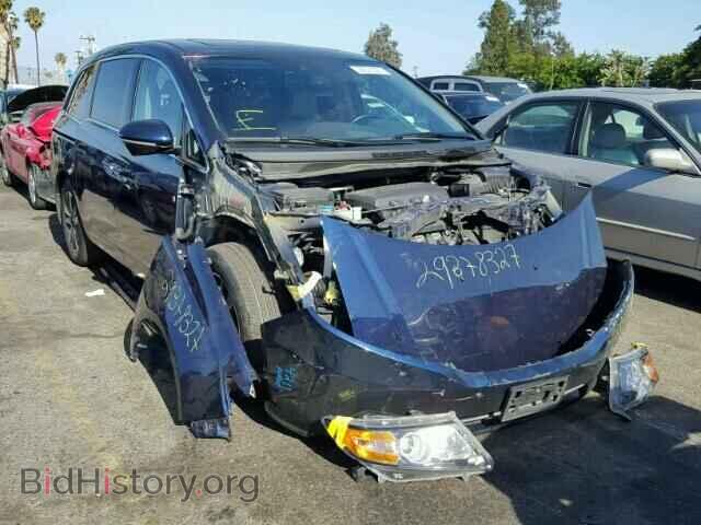 Photo 5FNRL5H90EB050663 - HONDA ODYSSEY 2014