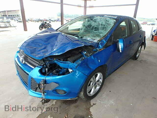 2013 FORD FOCUS - VIN: 1FADP3F26DL259626 - Photo 2