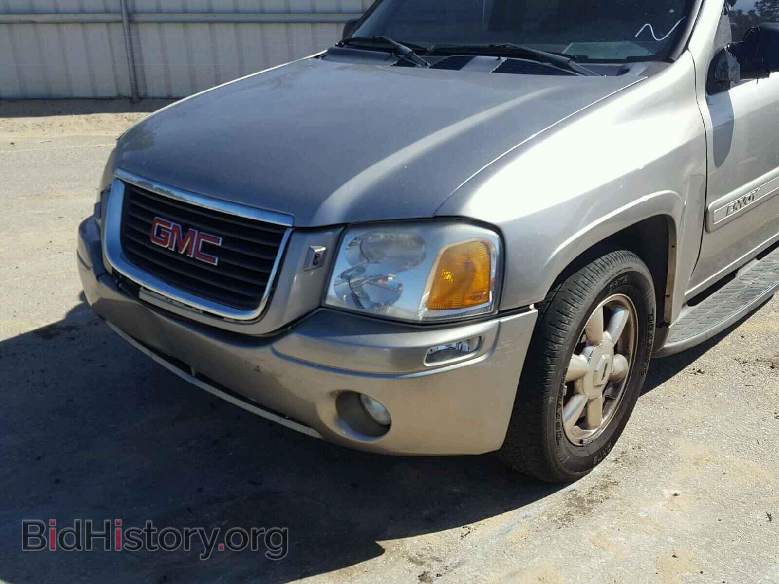 2002 GMC ENVOY - VIN: 1GKDS13S822421877 - Фото 9