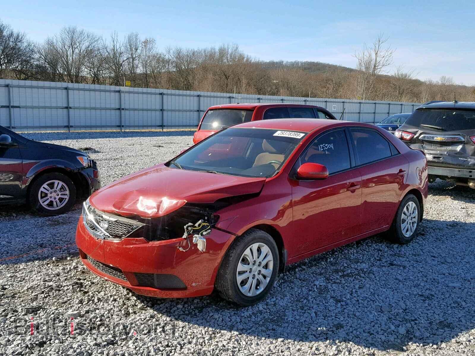 2013 KIA FORTE - VIN: KNAFU4A27D5719595 - Фото 2