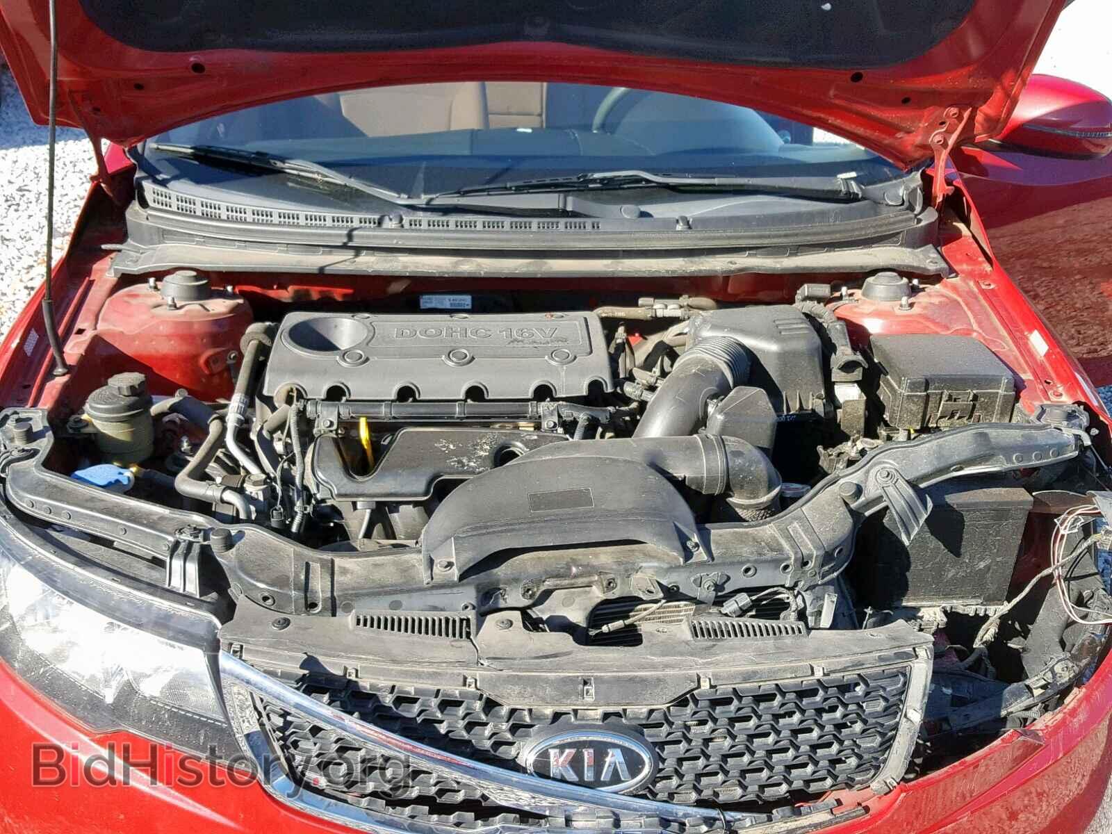 2013 KIA FORTE - VIN: KNAFU4A27D5719595 - Фото 7