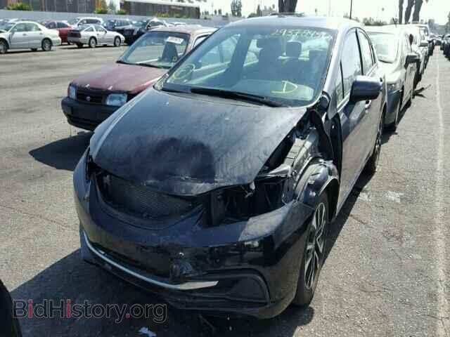2014 HONDA CIVIC - VIN: 19XFB2F80EE239673 - Фото 2