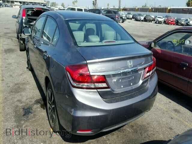 2014 HONDA CIVIC - VIN: 19XFB2F80EE239673 - Фото 3