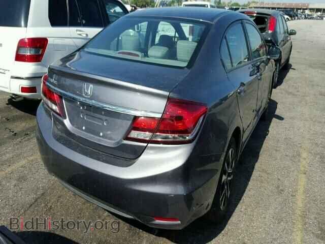2014 HONDA CIVIC - VIN: 19XFB2F80EE239673 - Фото 4