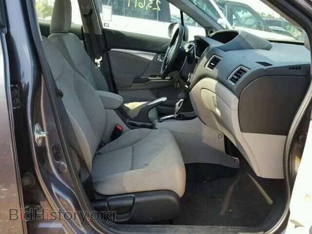 2014 HONDA CIVIC - VIN: 19XFB2F80EE239673 - Фото 5