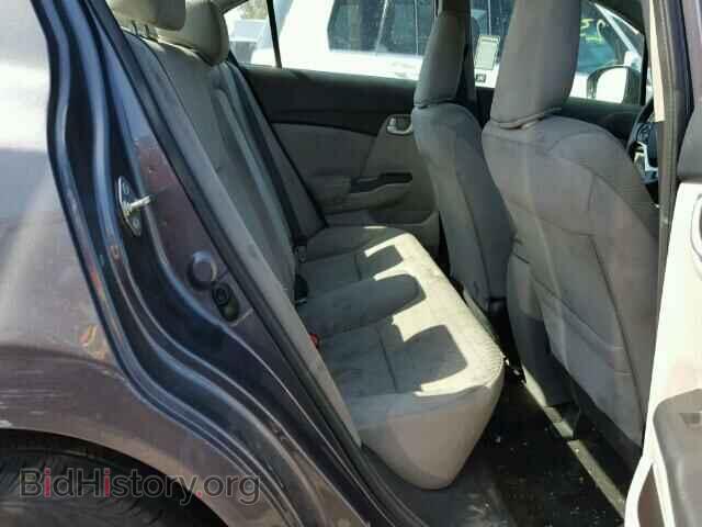 2014 HONDA CIVIC - VIN: 19XFB2F80EE239673 - Фото 6