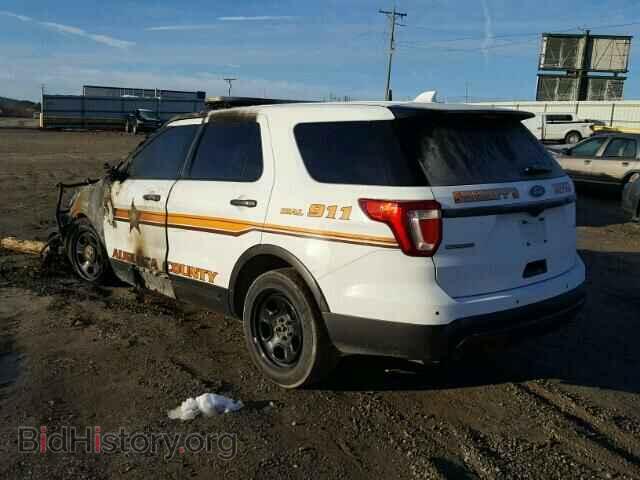2016 FORD EXPLORER - VIN: 1FM5K8AR3GGA62856 - Photo 3