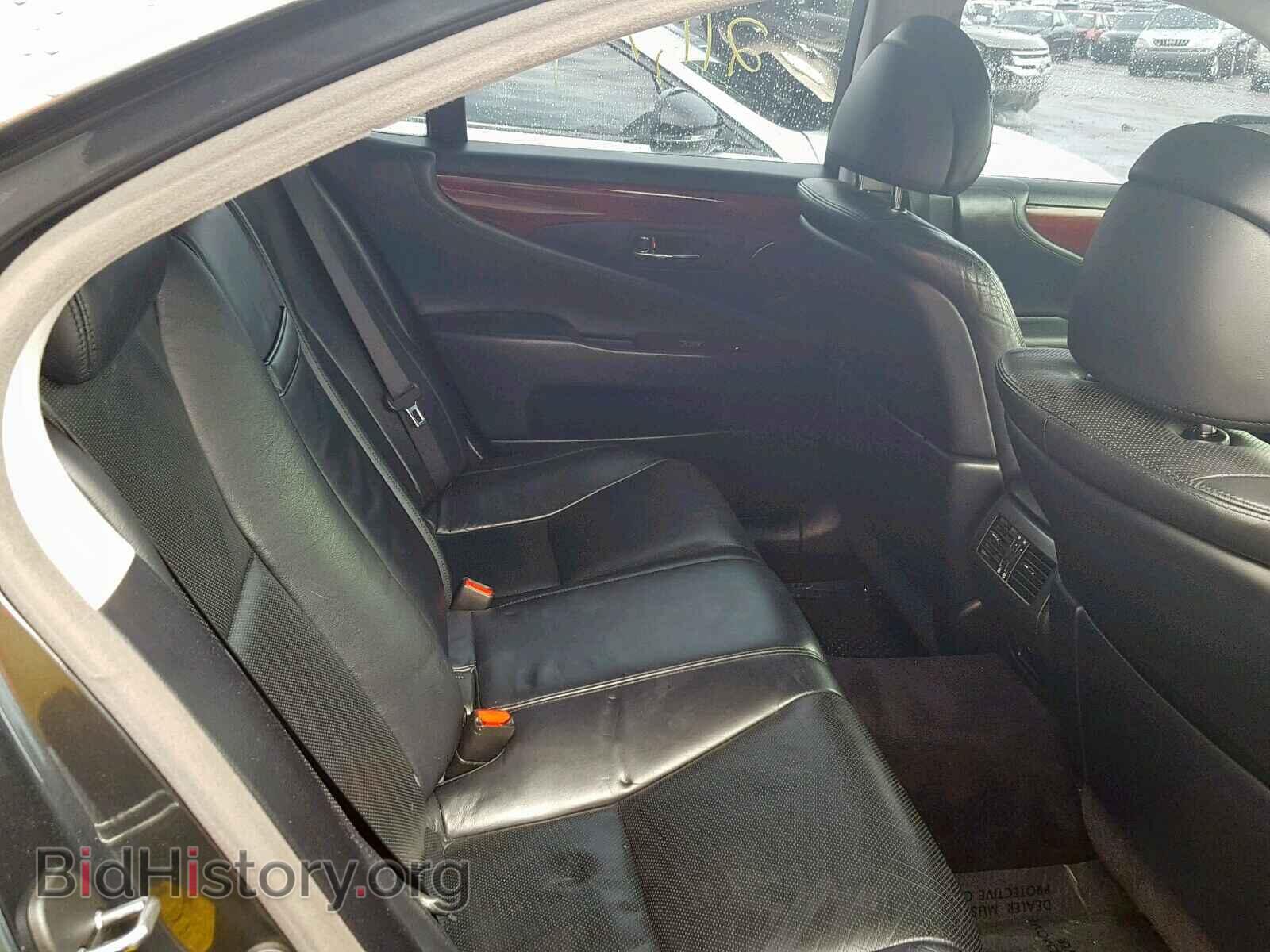 2010 LEXUS LS460 - VIN: JTHCL5EF4A5006028 - Фото 6