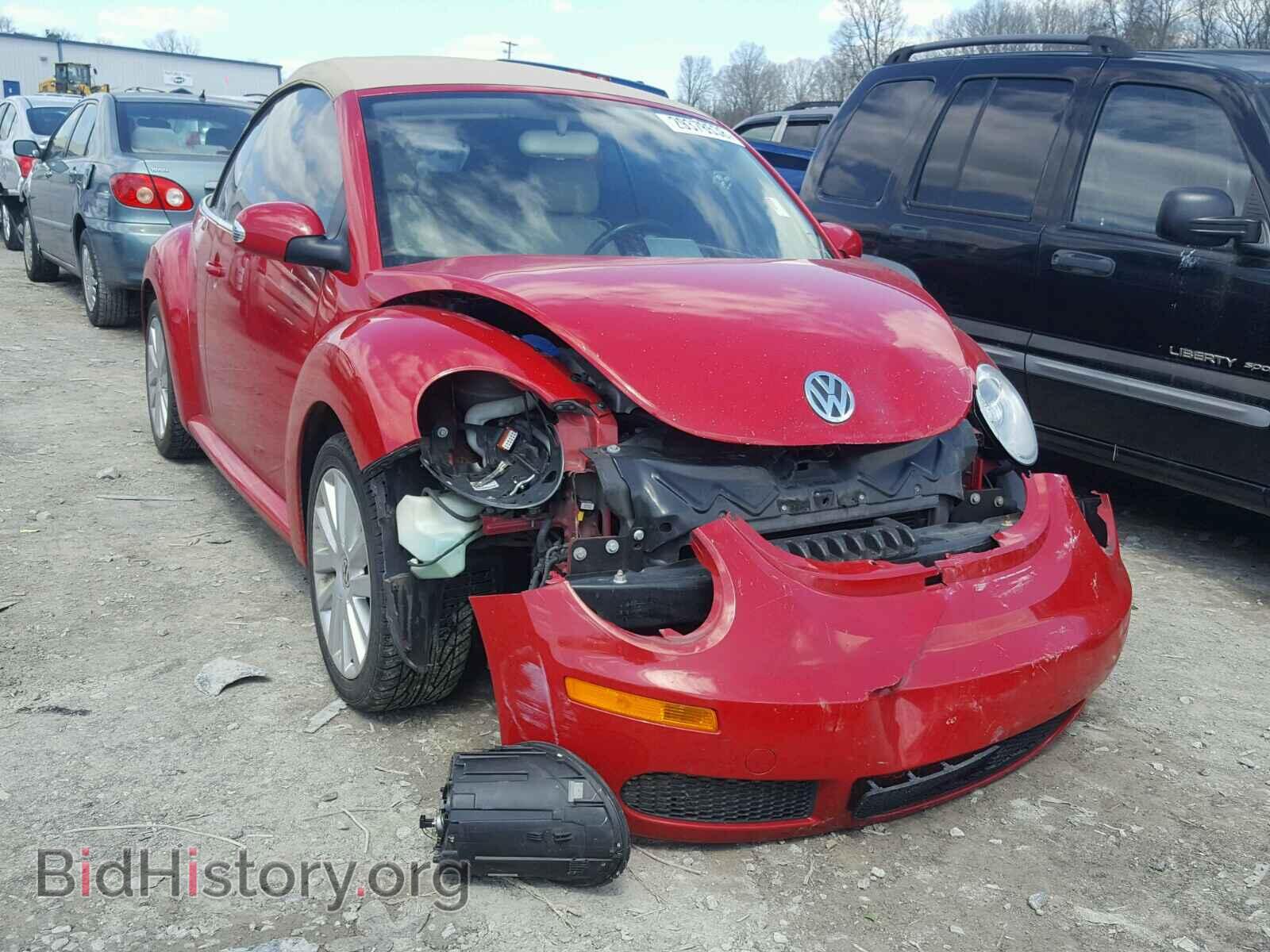 Фотография 3VWRF31Y18M412042 - VOLKSWAGEN BEETLE 2008