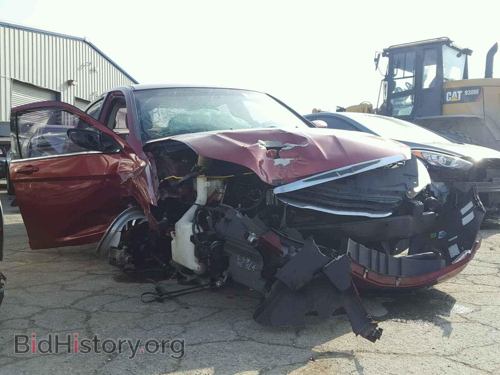 Фотография 1C3BC1FB1BN560747 - CHRYSLER 200 2011