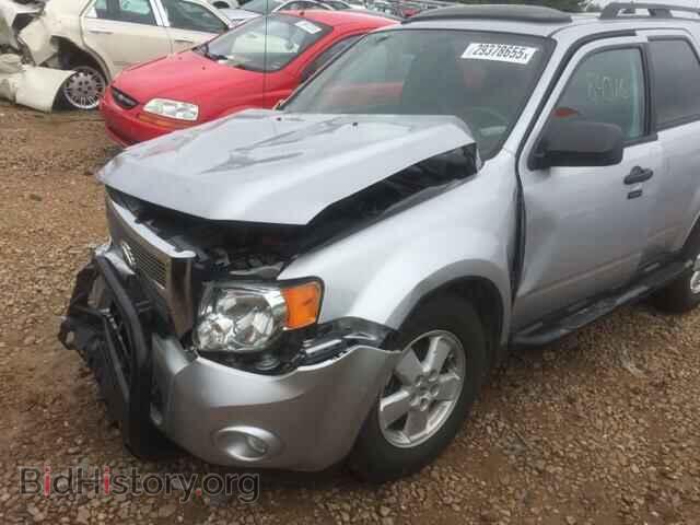 2012 FORD ESCAPE - VIN: 1FMCU0DG4CKC84973 - Photo 10