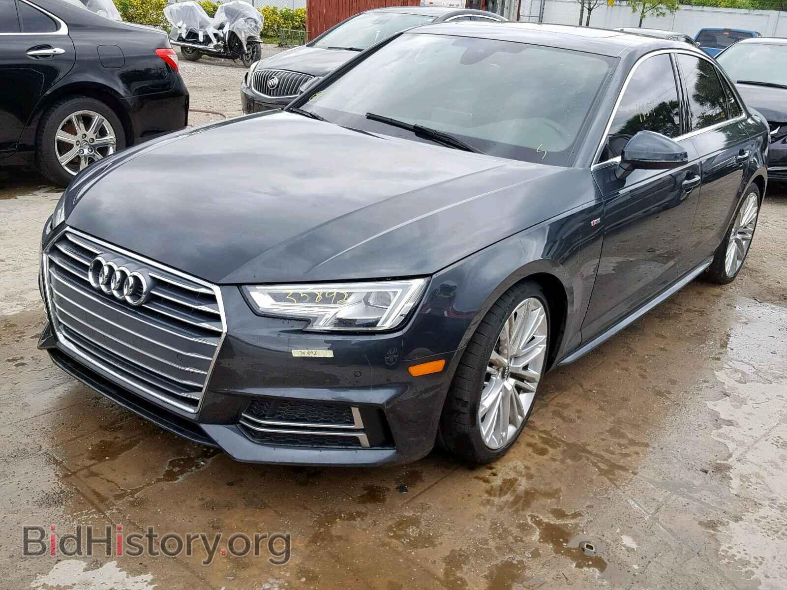 2018 AUDI A4 - VIN: WAULMAF44JA220932 - Photo 2