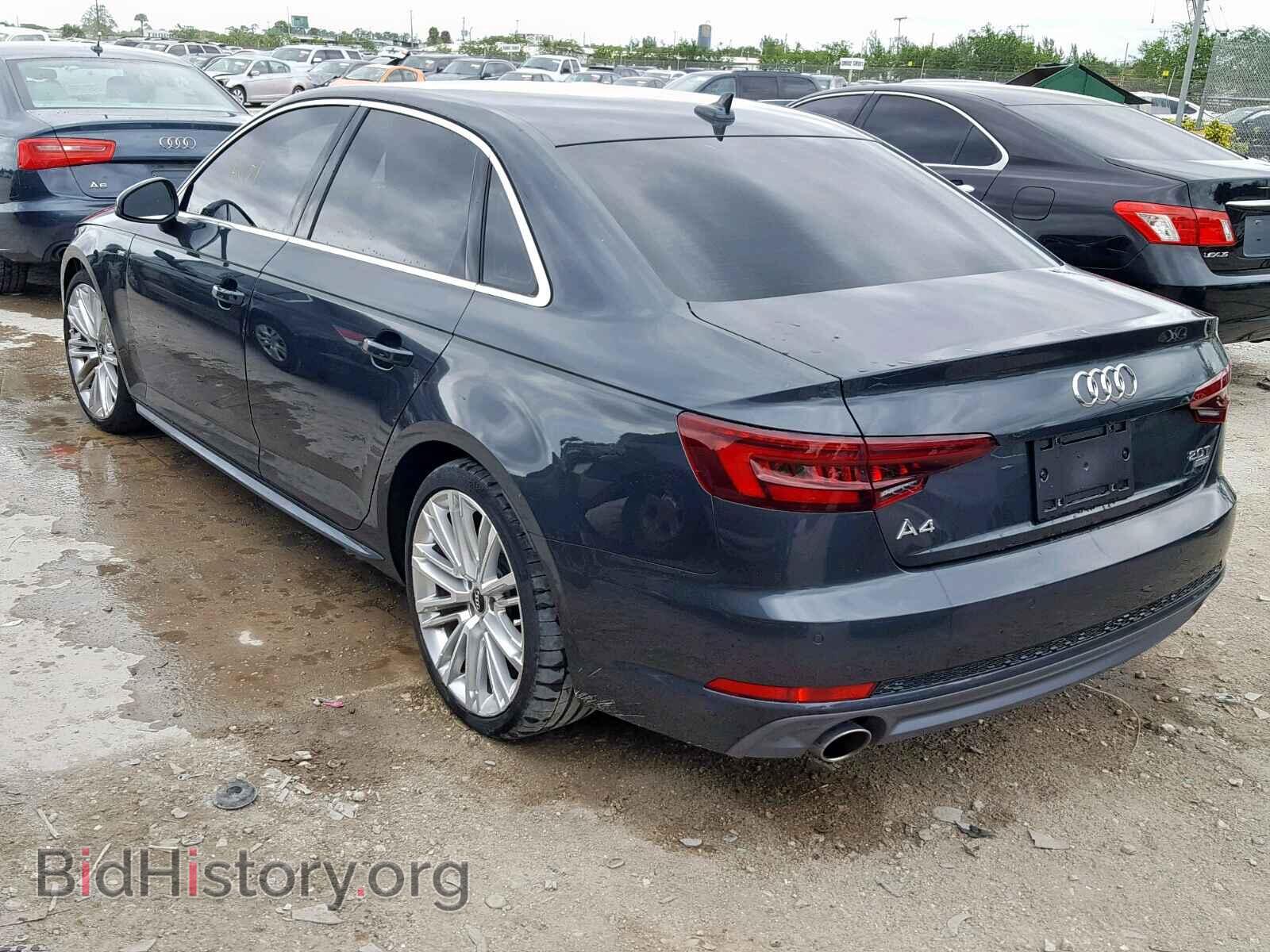 2018 AUDI A4 - VIN: WAULMAF44JA220932 - Photo 3