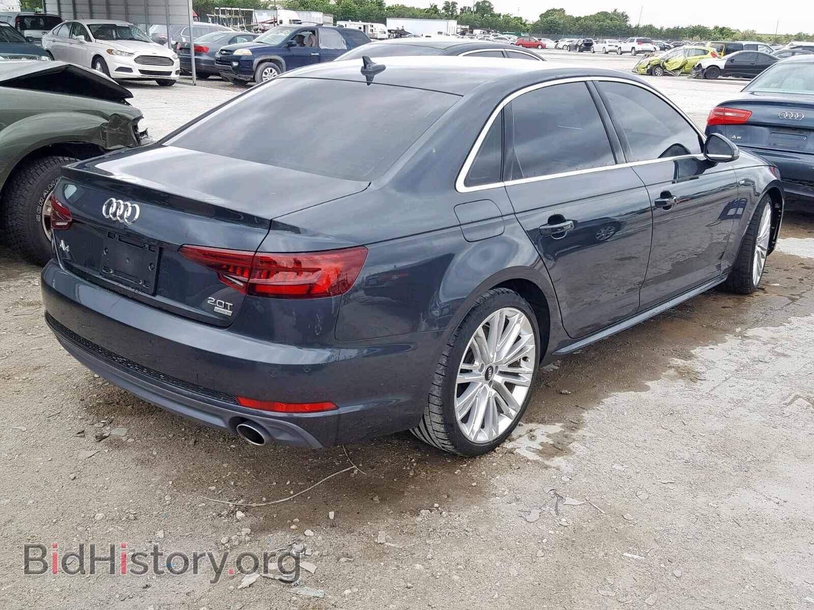 2018 AUDI A4 - VIN: WAULMAF44JA220932 - Photo 4