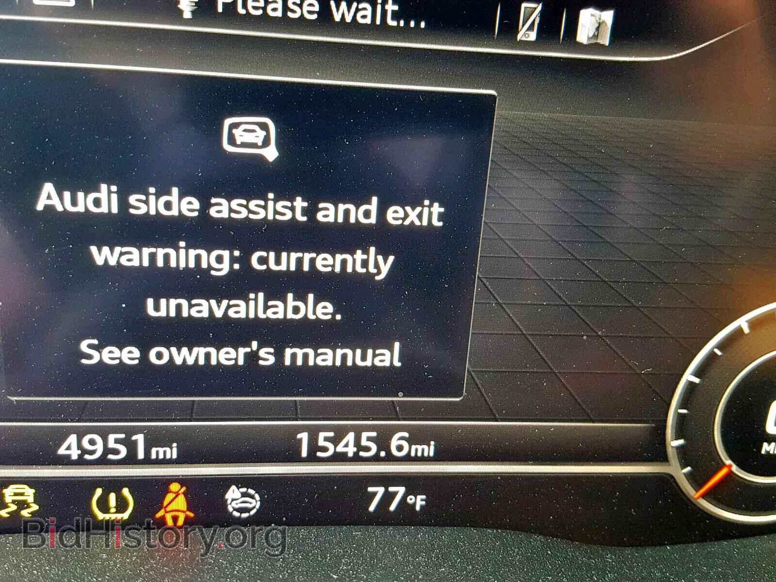 2018 AUDI A4 - VIN: WAULMAF44JA220932 - Photo 8