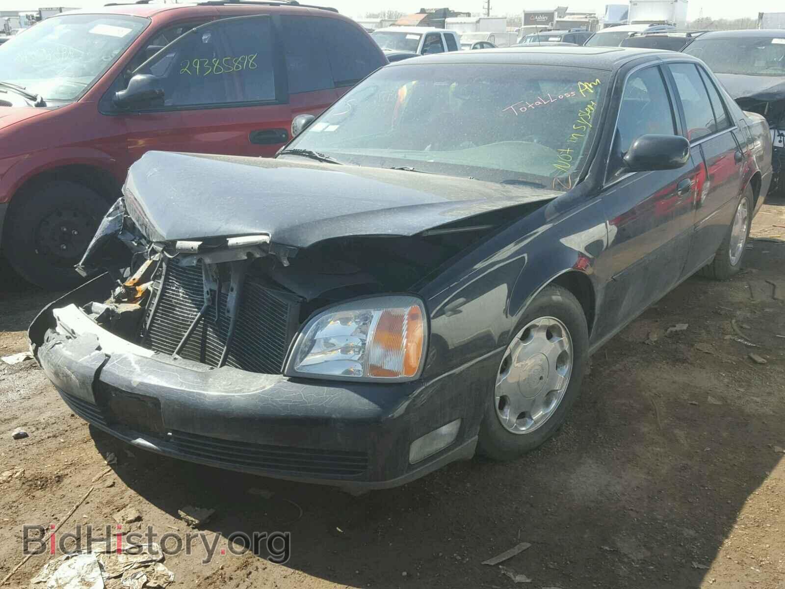 2000 CADILLAC DEVILLE - VIN: 1G6KE57Y3YU272035 - Photo 2
